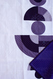 Stacked - Modern Curved Pieced Quilt Pattern