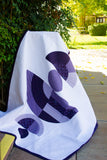 Stacked - Modern Curved Pieced Quilt Pattern