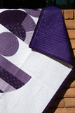 Stacked - Modern Curved Pieced Quilt Pattern