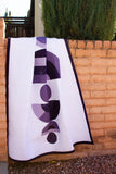 Stacked - Modern Curved Pieced Quilt Pattern