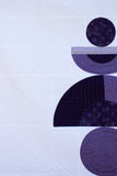 Stacked - Modern Curved Pieced Quilt Pattern
