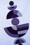 Stacked - Modern Curved Pieced Quilt Pattern