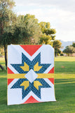 Starlight Modern Quilt Pattern