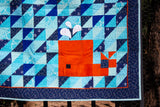 Whale of a Tail Modern Kid Quilt Pattern