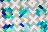 Sea Glass - PDF Quilt Pattern