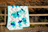 Sea Glass - PDF Quilt Pattern