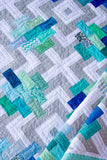 Sea Glass - PDF Quilt Pattern