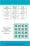 Sea Glass - PDF Quilt Pattern