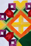 Cornucopia Modern Quilt Pattern - PDF Download