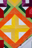 Cornucopia Modern Quilt Pattern - PDF Download