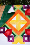Cornucopia Modern Quilt Pattern - PDF Download