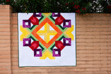 Cornucopia Modern Quilt Pattern - PDF Download