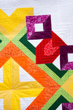 Cornucopia Modern Quilt Pattern - PDF Download