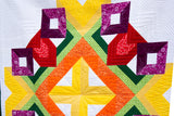 Cornucopia Modern Quilt Pattern - PDF Download