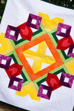 Cornucopia Modern Quilt Pattern - PDF Download