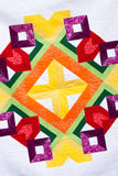 Cornucopia Modern Quilt Pattern - PDF Download