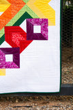 Cornucopia Modern Quilt Pattern - PDF Download