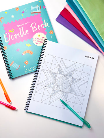 Quilter's Doodle Book