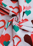 I Love You Modern Quilt Pattern