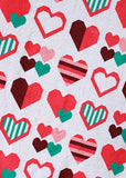 I Love You Modern Quilt Pattern