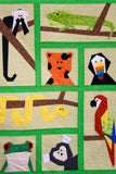 In the Rainforest - Modern FPP Quilt Pattern