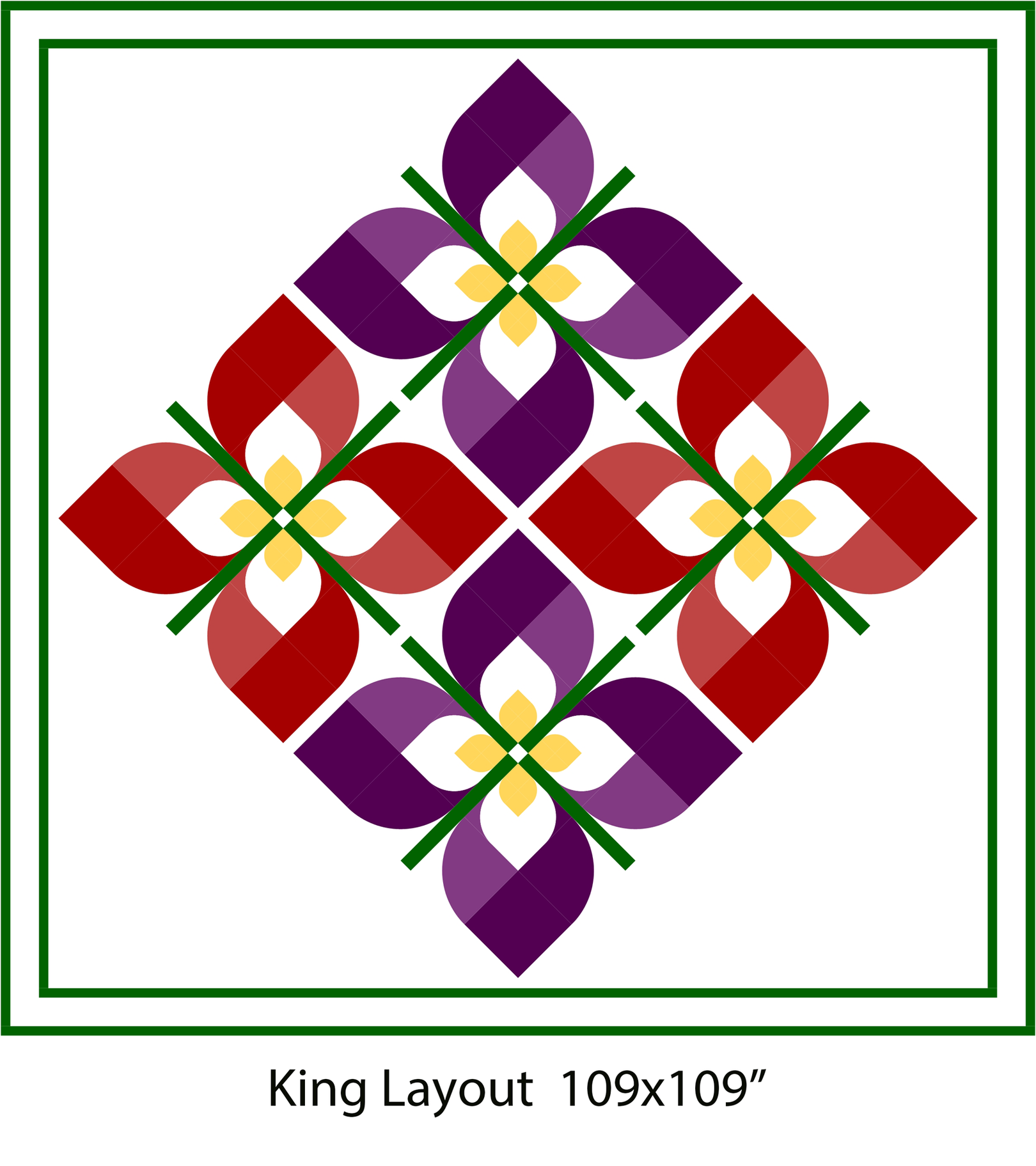 Windswept Modern Quilt Pattern - PDF Download – On Williams Street