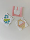 Easter Postage Stamp Blocks - PDF Download