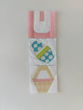 Easter Postage Stamp Blocks - PDF Download