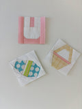 Easter Postage Stamp Blocks - PDF Download
