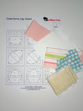Easter Postage Stamp Blocks - PDF Download