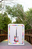 Rock Concert Modern Guitar Quilt Pattern