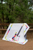 Rock Concert Modern Guitar Quilt Pattern