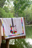 Rock Concert Modern Guitar Quilt Pattern