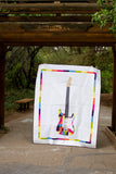 Rock Concert Modern Guitar Quilt Pattern
