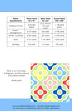 Frolic Quilt Pattern - PDF Download