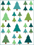Evergreen Quilt Pattern - PDF Download
