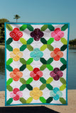 Citrus Grove Modern Quilt Pattern