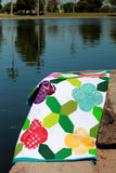 Citrus Grove Modern Quilt Pattern
