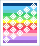 Sprinkles Modern Quilt Pattern - PDF Download