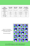 Science Club Quilt Pattern - PDF Download