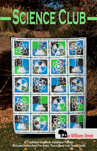 Science Club Quilt Pattern