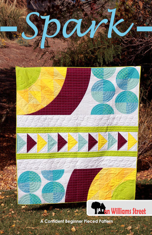 Spark Mystery Quilt Pattern - PDF Download