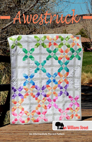 Awestruck Quilt Pattern