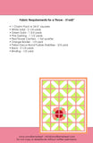 Blossom Modern Quilt Pattern - PDF Download