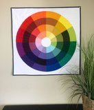 Color Wheel Mini Quilt Kit