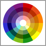 Color Wheel Mini Quilt Pattern