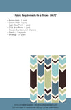 Crackle Modern Quilt Pattern - PDF Download