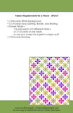 Dusklight Modern Quilt Pattern - PDF Download