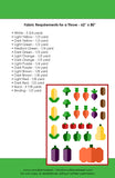 Fall Harvest Modern Quilt Pattern - PDF Download