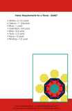 Fleur Modern Quilt Pattern - PDF Download